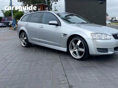 2012 Holden Commodore Omega VE II MY12