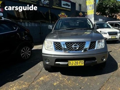 2012 Nissan Navara D40 RX Cab Chassis Dual Cab 4dr Auto 5sp 4x4 2.5DT