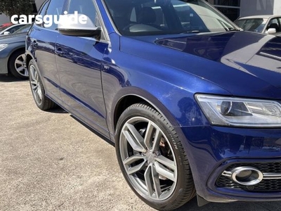 2014 Audi SQ5 3.0 TDI Quattro 8R MY14