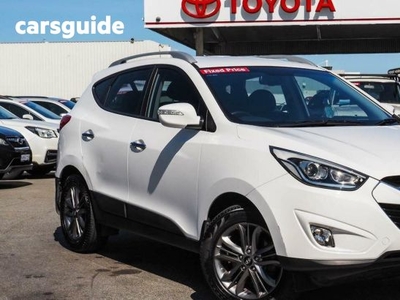 2014 Hyundai IX35 Elite (awd) LM Series II