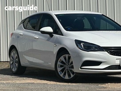 2018 Holden Astra R BK MY19