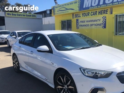 2018 Holden Commodore RS (5YR) ZB