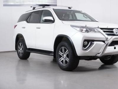 2018 Toyota Fortuner GXL Automatic
