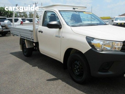 2018 Toyota Hilux Workmate