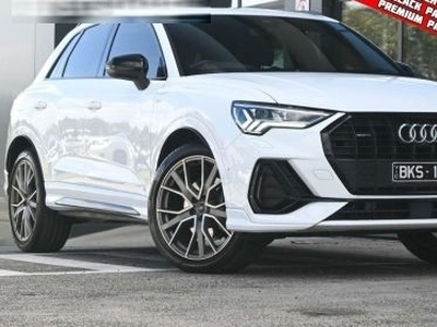 2020 Audi Q3 40 Tfsi Quattro S Line Automatic