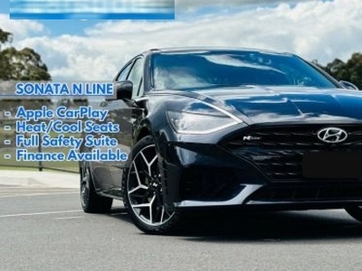 2021 Hyundai Sonata N Line Automatic