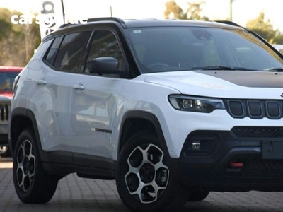 2023 Jeep Compass Trailhawk M6 MY23