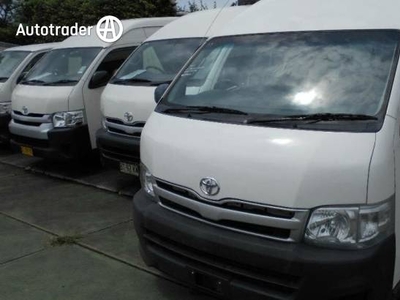 2011 Toyota Hiace Commuter TRH223R MY11 Upgrade