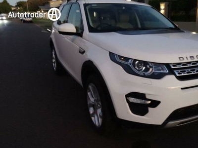 2016 Land Rover Discovery Sport TD4 HSE LC MY16.5
