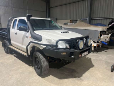 2015 TOYOTA HILUX SR (4x4) for sale in forbes, NSW