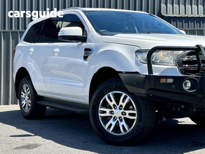 2017 Ford Everest Trend