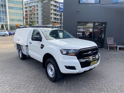 2017 Ford Ranger C/CHAS XL 2.2 HI-RIDER (4x2) PX MKII MY17 UPDATE