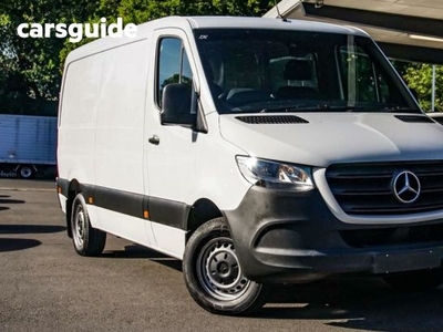 2019 Mercedes-Benz Sprinter 314CDI Low Roof MWB 9G-Tronic FWD