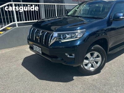 2021 Toyota Landcruiser Prado GXL Flat Tailgate GDJ150R