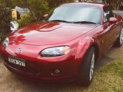 2008 mazda mx-5 nc coupe