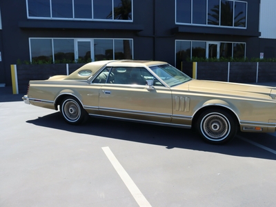 1978 lincoln continental mk v diamond jubilee edition 3 sp automatic 2d coupe