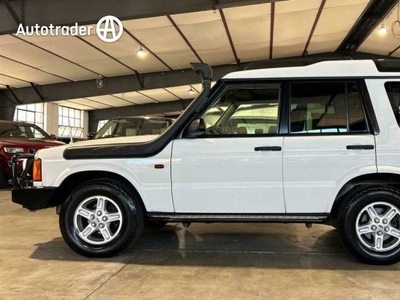 2001 Land Rover Discovery TD5 (4X4)
