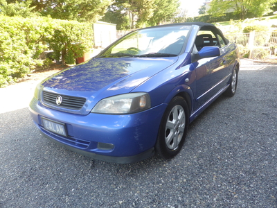 2003 holden astra ts convertible