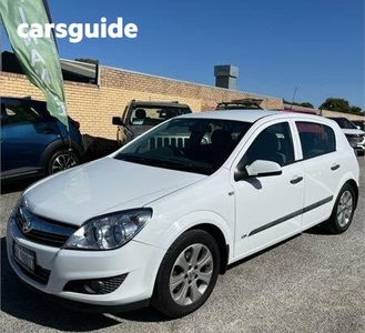 2008 Holden Astra 60TH Anniversary AH MY08.5