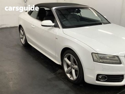 2010 Audi A5 2.0 Tfsi 8T MY11