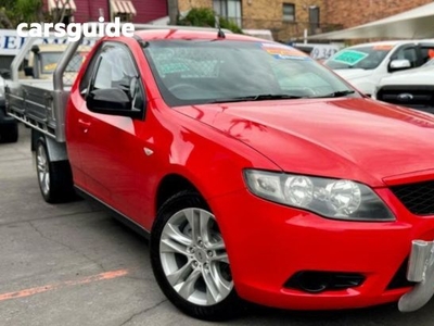 2011 Ford Falcon FG Cab Chassis 2dr Spts Auto 5sp 4.0i