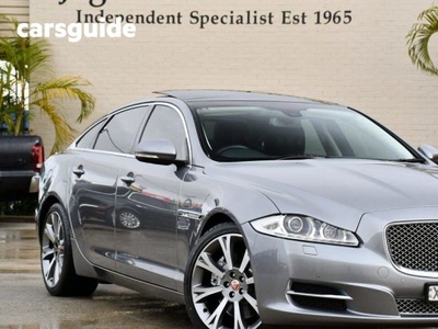 2014 Jaguar XJ 3.0 V6 SC Premium Luxury LWB X351 MY14