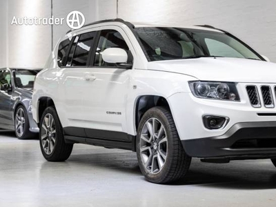 2014 Jeep Compass Limited (4X4) MK MY14