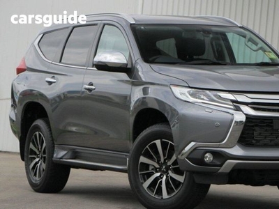 2017 Mitsubishi Pajero Sport Exceed (4X4) 7 Seat MY17