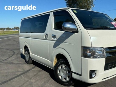 2018 Toyota HiAce SUPER GL DARK PRIME 4WD