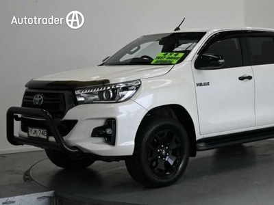 2019 Toyota Hilux Rogue (4X4) GUN126R MY19 Upgrade