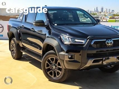 2023 Toyota Hilux Rogue (4X4) GUN126R