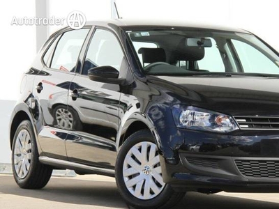 2013 Volkswagen Polo Trendline 6R MY13.5