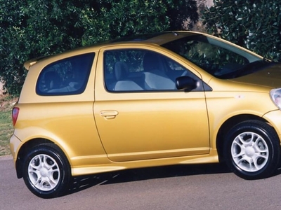 2002 Toyota Echo Hatchback
