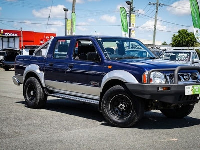 2003 Nissan Navara UTILITY ST-R DUAL CAB D22 MY03