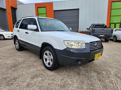 2007 Subaru Forester Wagon X 79V MY07