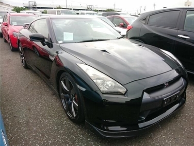 2008 Nissan Gt-r Coupe R35