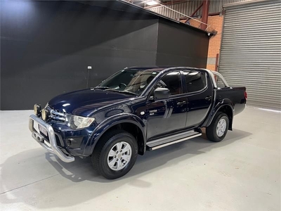 2009 Mitsubishi Triton DOUBLE CAB UTILITY GL-R (4x4) MN MY10