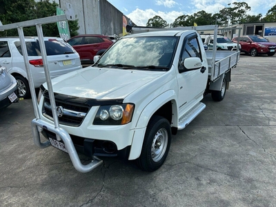 2010 Holden Colorado Cab Chassis LX 4x2 RC MY10