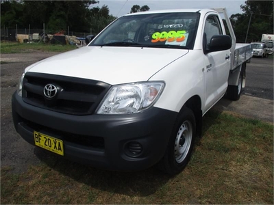 2010 Toyota Hilux C/CHAS WORKMATE TGN16R 09 UPGRADE