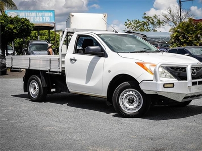 2011 Mazda Bt-50 Cab Chassis XT UP0YD1