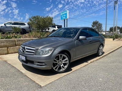 2011 Mercedes-benz C250 2D COUPE BE W204 MY11