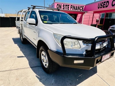 2012 Holden Colorado Cab Chassis LX RG MY13