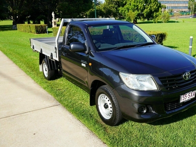 2012 Toyota Hilux Cab Chassis Workmate TGN16R MY12