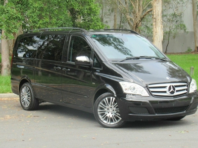 2013 Mercedes-benz Viano Wagon BlueEFFICIENCY 639 MY12