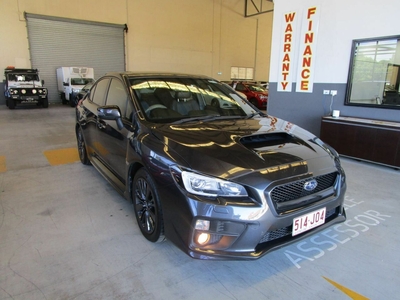 2014 Subaru Wrx Sedan Premium Lineartronic AWD VA MY15