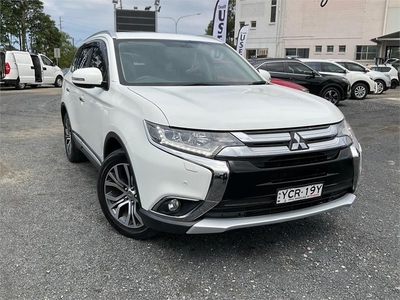 2015 Mitsubishi Outlander 4D WAGON EXCEED (4x4) ZK MY16