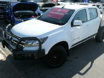 2016 Holden Colorado Cab Chassis LS Crew Cab RG MY17