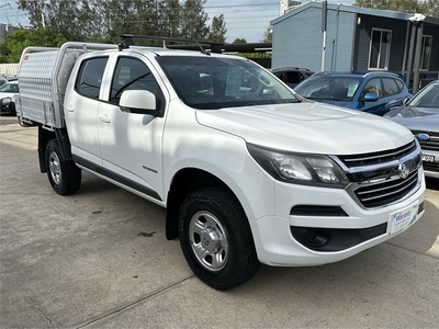 2016 Holden Colorado Cab Chassis LS RG MY17