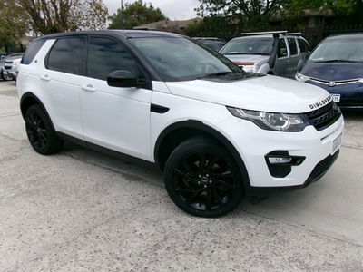 2017 Land Rover Discovery Sport Wagon HSE L550 17MY