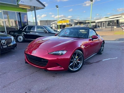 2017 Mazda Mx-5 2D CONVERTIBLE ROADSTER GT ND (K) MY17